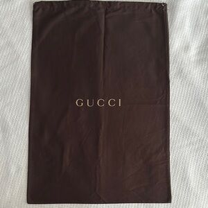 Gucci Dark Brown Bag